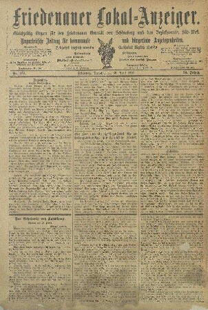 Nr. 101, 30.04.1907