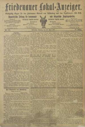 Nr. 101, 30.04.1907