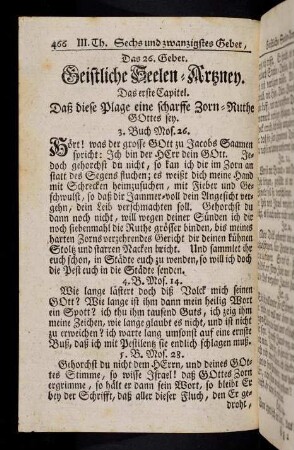 466-477, Das erste Capitel; Das andere Capitel