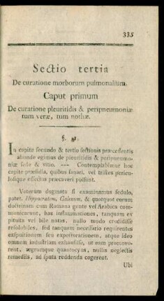 Sectio tertia De curatione morborum pulmonalium