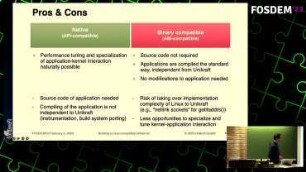 Building a Linux-compatible Unikernel: How your application runs with Unikraft