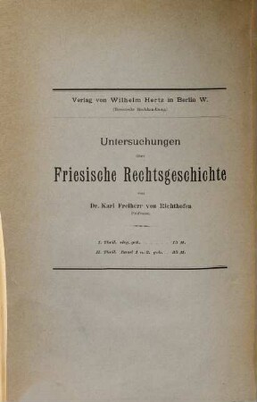 Die älteren Egmonder Geschichtsquellen