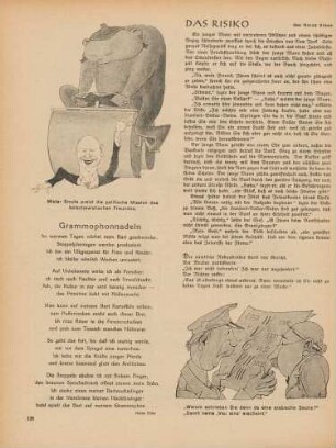 "Mister Smuts preist die politische Mission des bolschewistischen Freundes" "Warum schrieben Sie denn da eine arabische Sechs?"