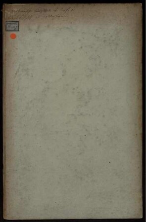 Schreiben An Ein Hochpreißliches CorpusEvangelicorum von denen Evangelischen Land-Ständen Des Hochstiffts Hildesheim : de dato Hildesheim d. 9. May 1748. ; Religions-Gravamina betreffende, cum adj. A. & B.
