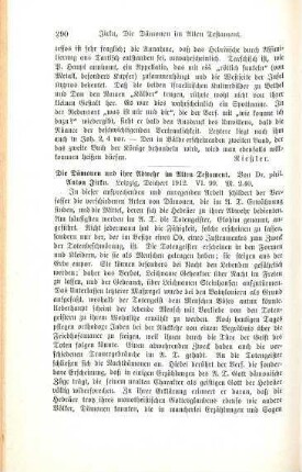 290-292 [Rezension] Jirku, Anton, Die Dämonen und ihre Abwehr im Alten Testament
