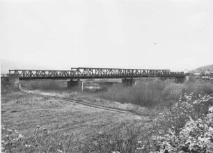 Eisenbahnbrücke Konz/Saar