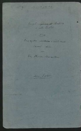 Sammlung von Abschriften