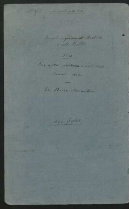 Sammlung von Abschriften
