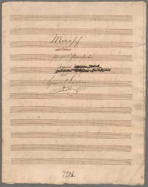Marches, Klavier, op. 25. - BSB Mus.Schott.Ha 7330-2