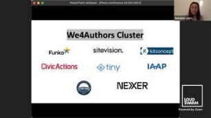 Built-in accessibility in authoring tools