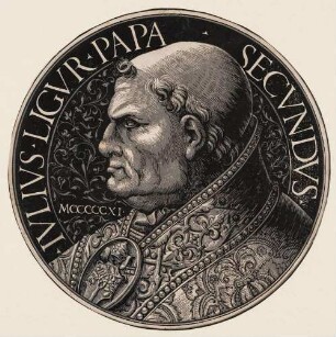 Bildnis Julius II., Papst