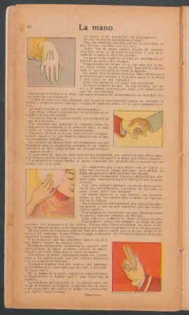 La mano