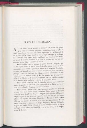 Rafael Obligado