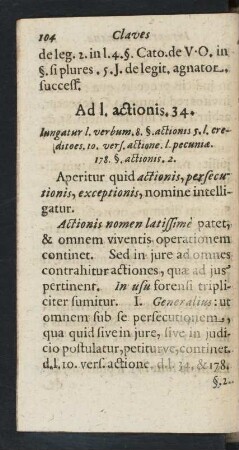 Ad l. actionis. 34.