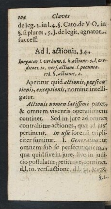 Ad l. actionis. 34.