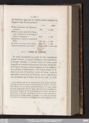 § 1er. — L'Empire Des Almoravides.