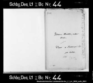 Schuldforderung des Johann Quiter genannt Vrese an Armgard, Witwe des Claus von Rottorf