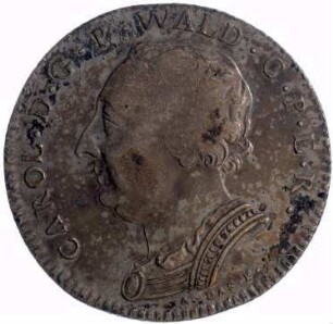 Münze, 2/3 Taler, 1752