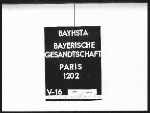Schoepff, Ferdinand von, Legationssekretär, dann Legationsrat, Beglaubigung als interimistischer Geschäftsträger, Bezüge, Rücknahme der Geschäftsträgerbefugnisse, Entlassung