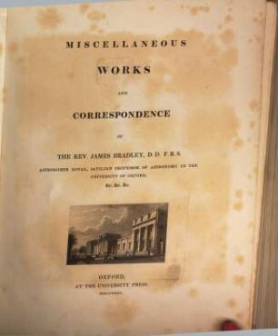 Miscellaneous works and correspondence