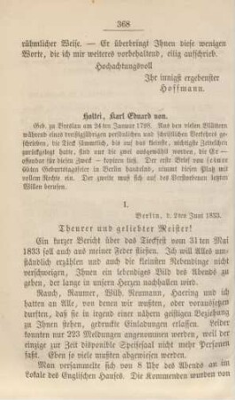 Holtei, Karl Eduard von