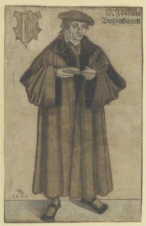 Bildnis des Joannis Bugenhagen