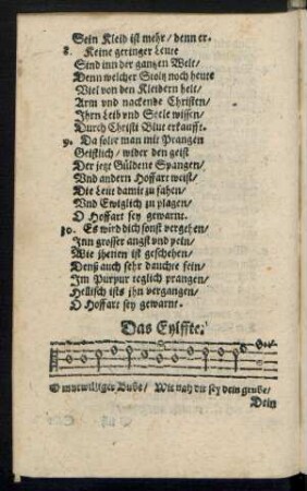 Das Eylffte.