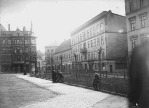 Universitätsplatz - Blick nach Süden