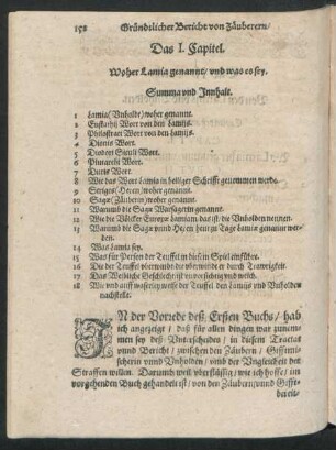 Das I. Capitel. Woher Lamia genannt/ und was es sey