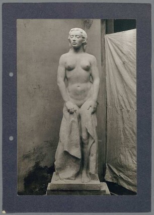 Gartenfigur, 1909/10, Sandstein