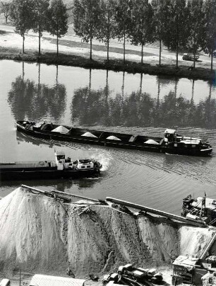 Der Neckar bei Neckarszimmern