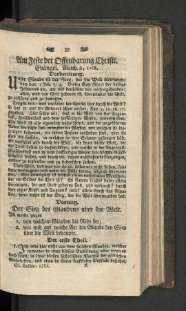 [Am Feste der Offenbarung Christi. u. a.]