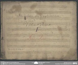 Poche ma buone - Mus.4259-F-524a : PaWV 25
