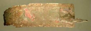 Gürtel, Fragment mit einem Haken