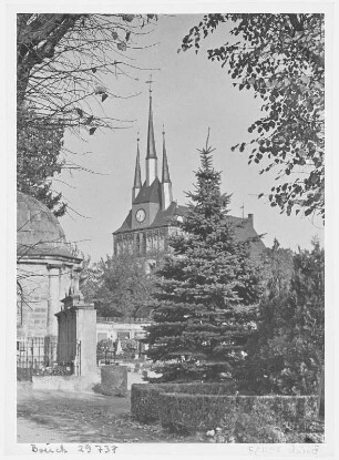 lommatzsch. Kirche