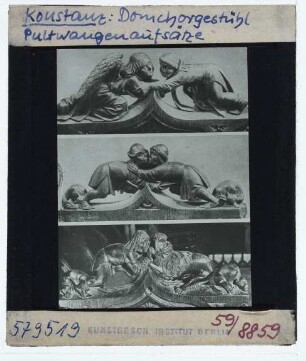 Konstanz, Münster,Konstanz, Münster, Chorgestühl