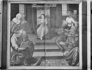 Der 12jährige Christus im Tempel
