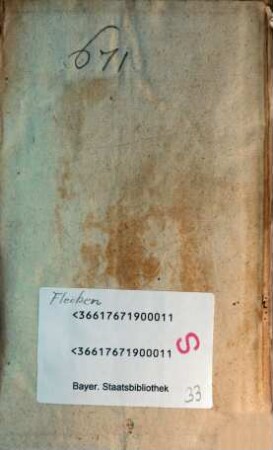 Viridarii Sanctorvm Pars ... : Aula Sancta ; S. Joann. Climaci liber ad pastorem ; syntagma de statu morientium, cum duabus odis ; recognita paßimq[ue] aucta, 1. Ex menaeis Graecorum lecta et translata