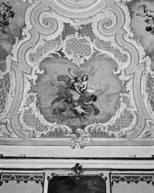 Salone & Ballsaal — Allegorische Darstellung