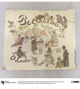 Oskar Laske, Bucovina