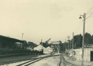 Reichsautobahn Berlin-Hannover bei Möser, Deutschland, 1936
