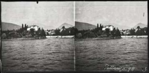 Lago Maggiore. Blick auf das Seeufer bei Pallanza
