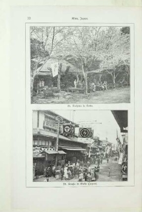 29. Straße in Osaka (Japan)