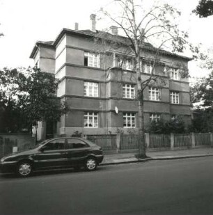 Dresden-Trachau, Kopernikusstraße 28/26. 1928. Straßenansicht