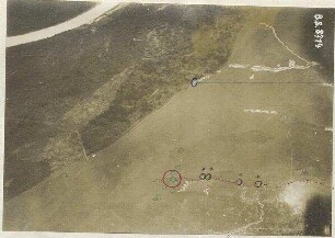 Ziel B1 mit Trefferbild (Lager Lechfeld) (1600 m)