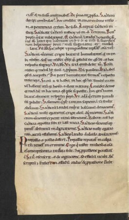Florilegium ex sermonibus Augustini in epistolas Pauli et Actus apostolorum