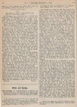 187-191 Messe und Pascha