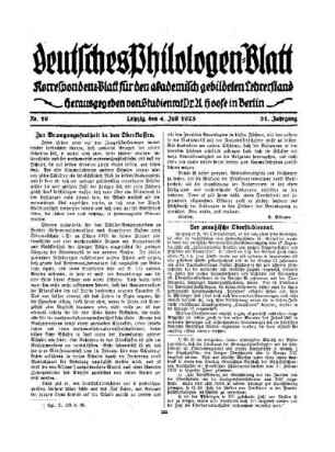 Zur Bewegungsfreiheit in den Oberklassen
