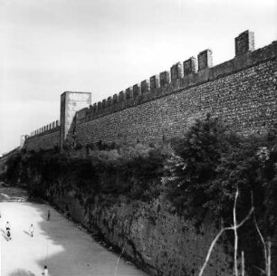Verona. Stadtmauer