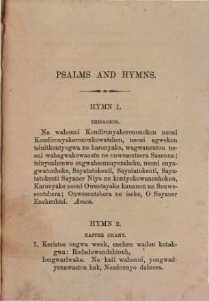 Selections from the psalms and hymns : according to the use of the Protestant Episcopal Church in the United States of America